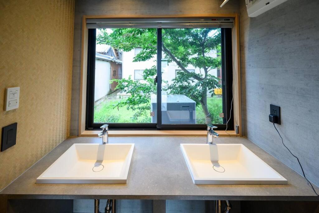 Yiyi Villa Awaji 淡路島西海岸夕日百選のvilla Bbq釣りゴルフ Екстер'єр фото