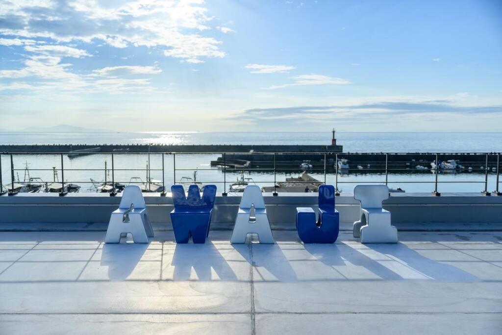 Yiyi Villa Awaji 淡路島西海岸夕日百選のvilla Bbq釣りゴルフ Екстер'єр фото