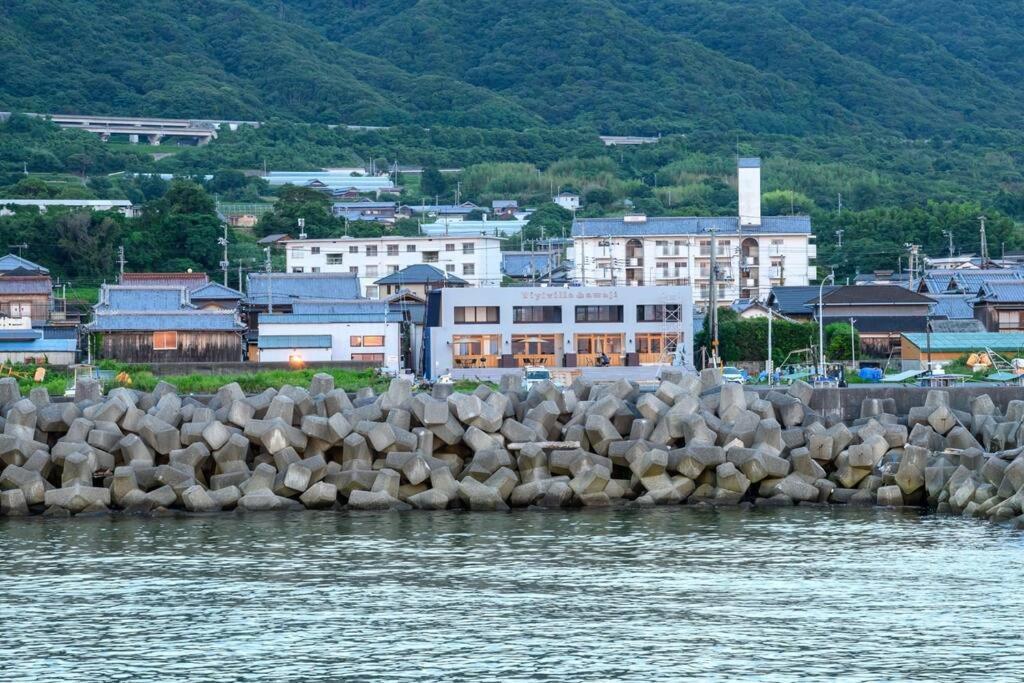 Yiyi Villa Awaji 淡路島西海岸夕日百選のvilla Bbq釣りゴルフ Екстер'єр фото