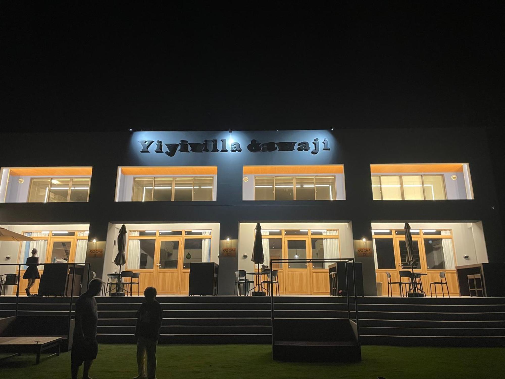 Yiyi Villa Awaji 淡路島西海岸夕日百選のvilla Bbq釣りゴルフ Екстер'єр фото